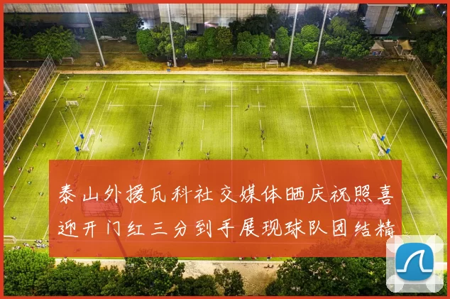泰山外援瓦科社交媒体晒庆祝照喜迎开门红三分到手展现球队团结精神